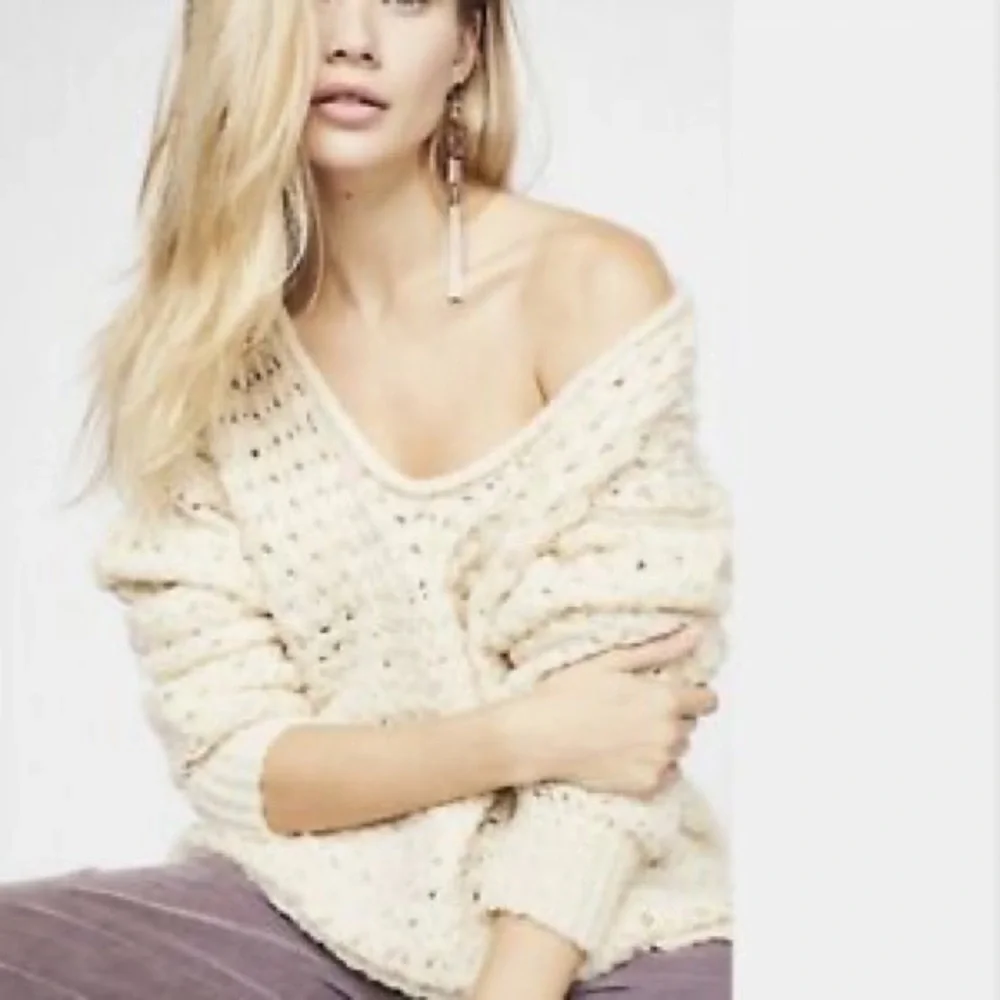Free People Crashing Waves Pullover